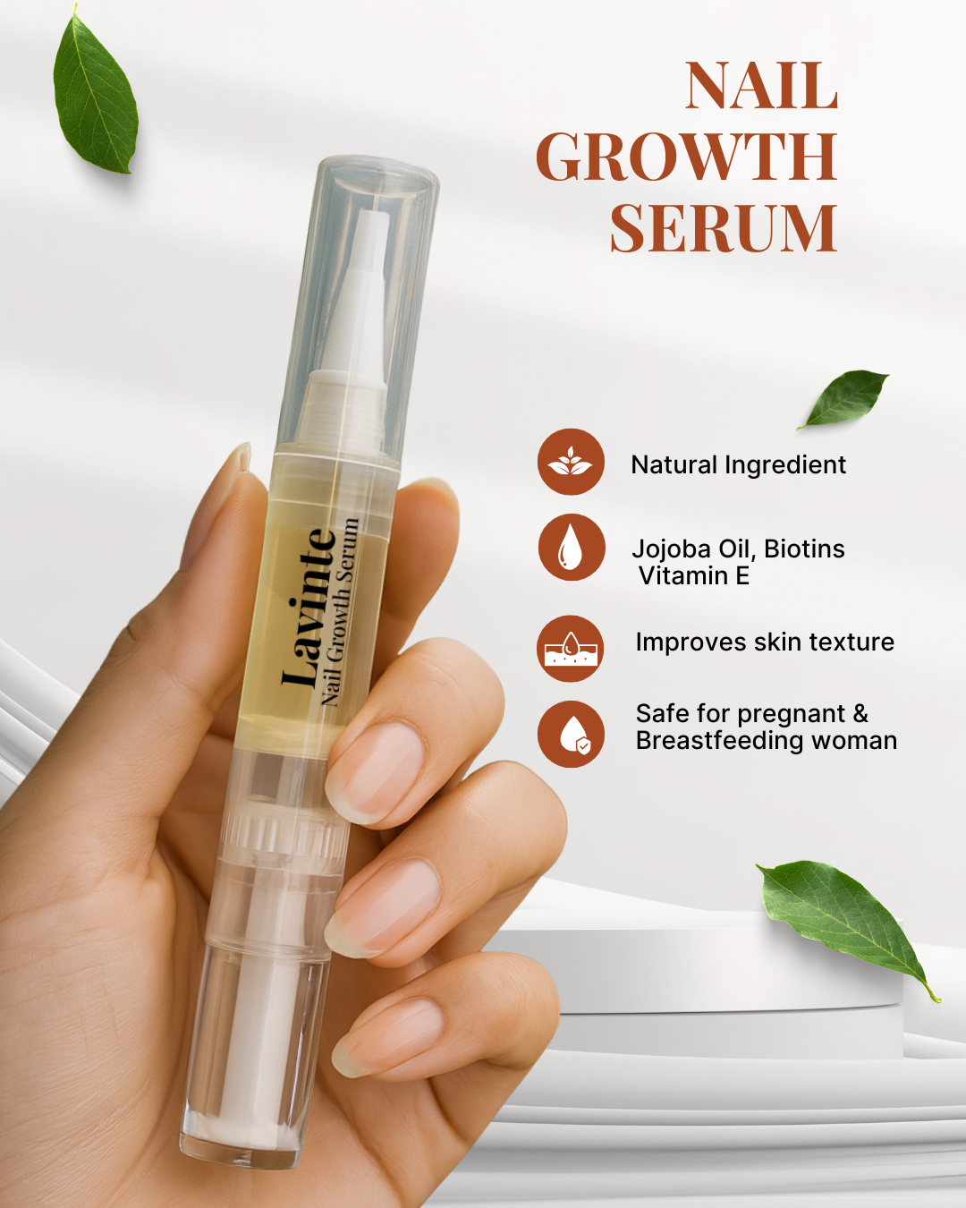 Stem Cells Nail Growth Pen