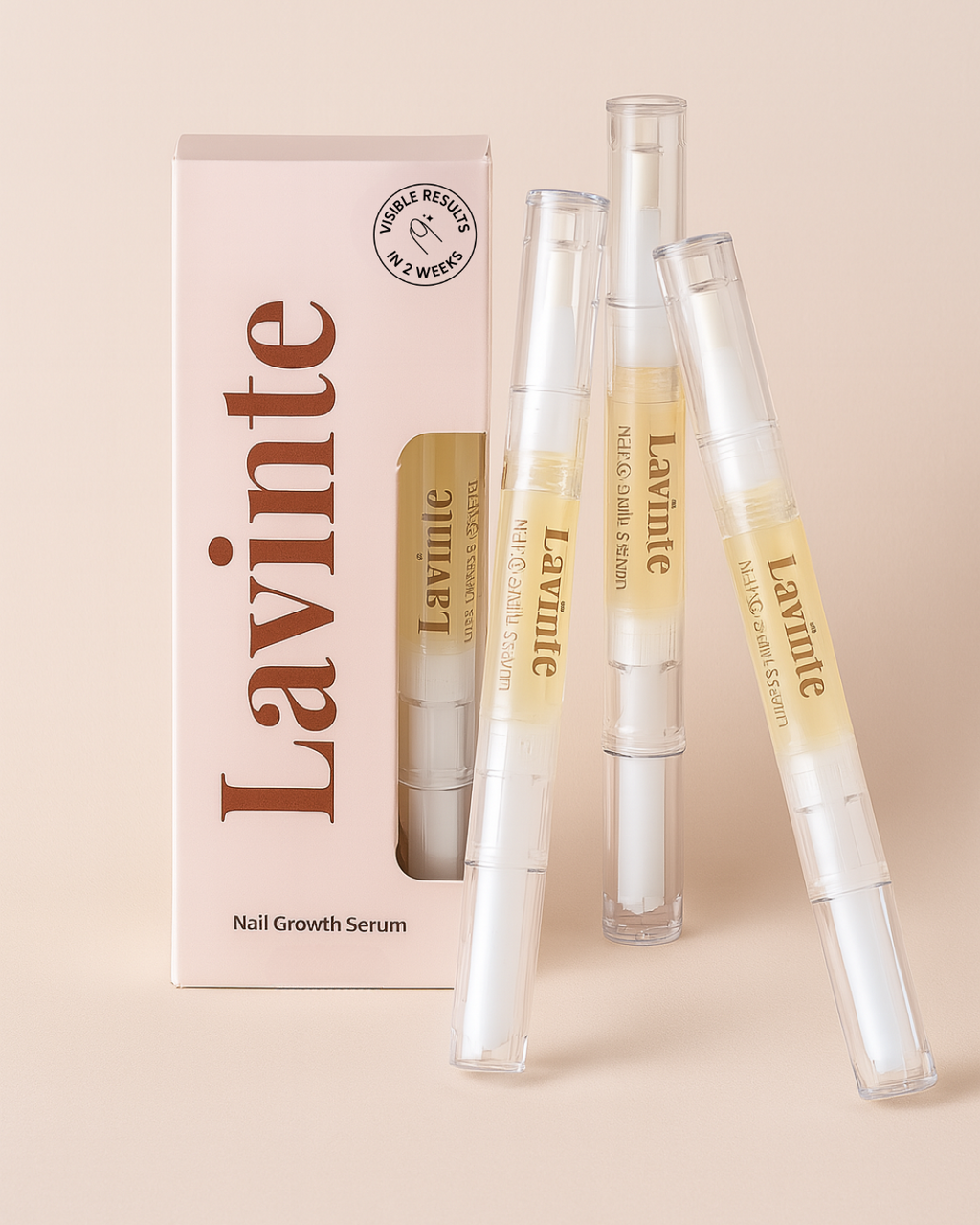 Nail Growth Serum For Healthier & Longer Nails