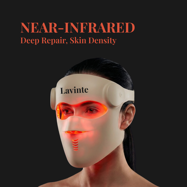 Mask in near-infrared mode