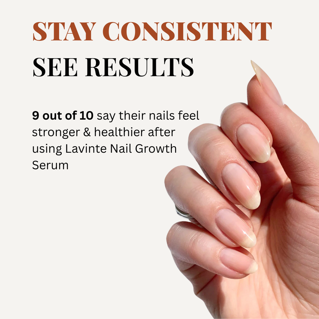 Nail Growth Serum For Healthier & Longer Nails