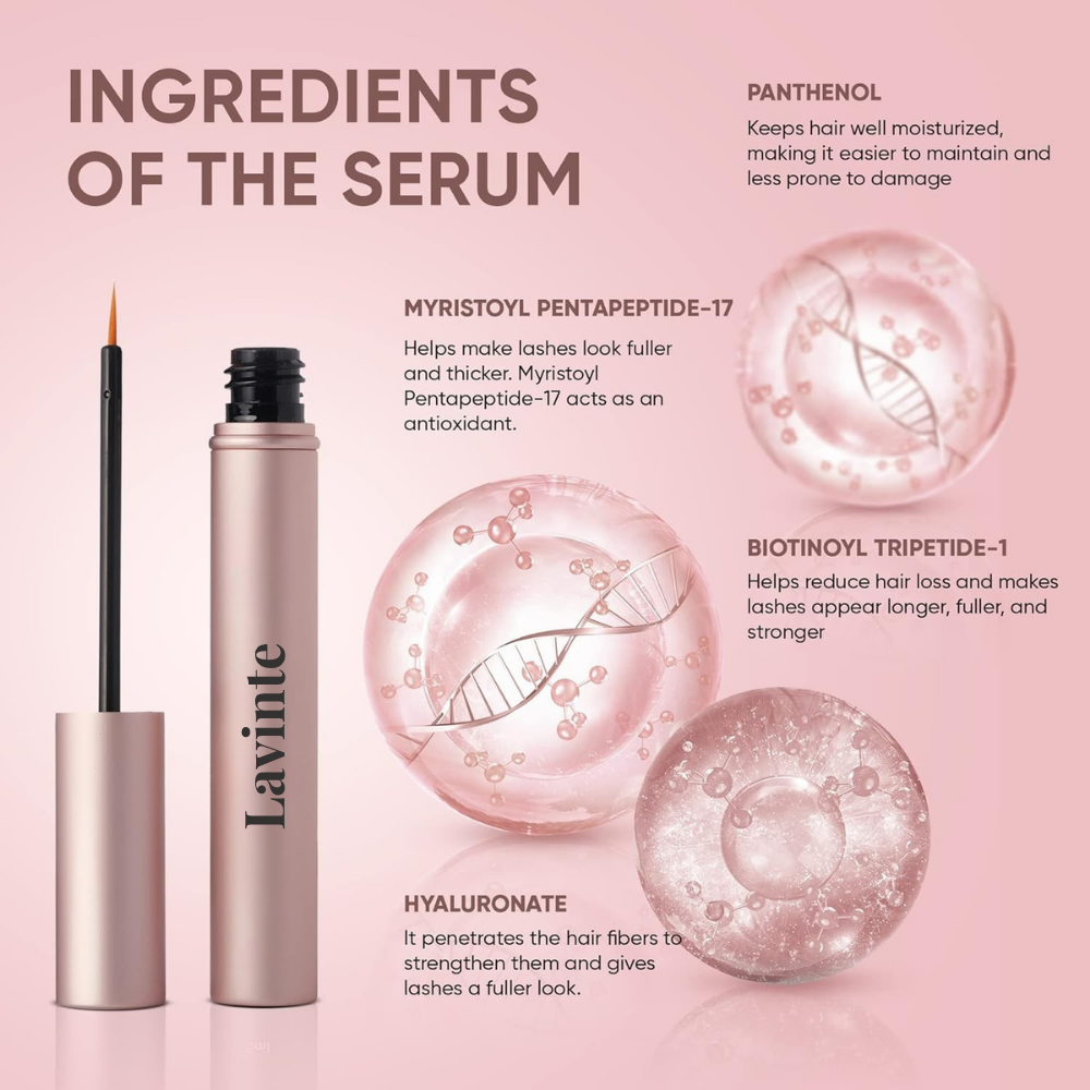 Eyelash Growth Serum