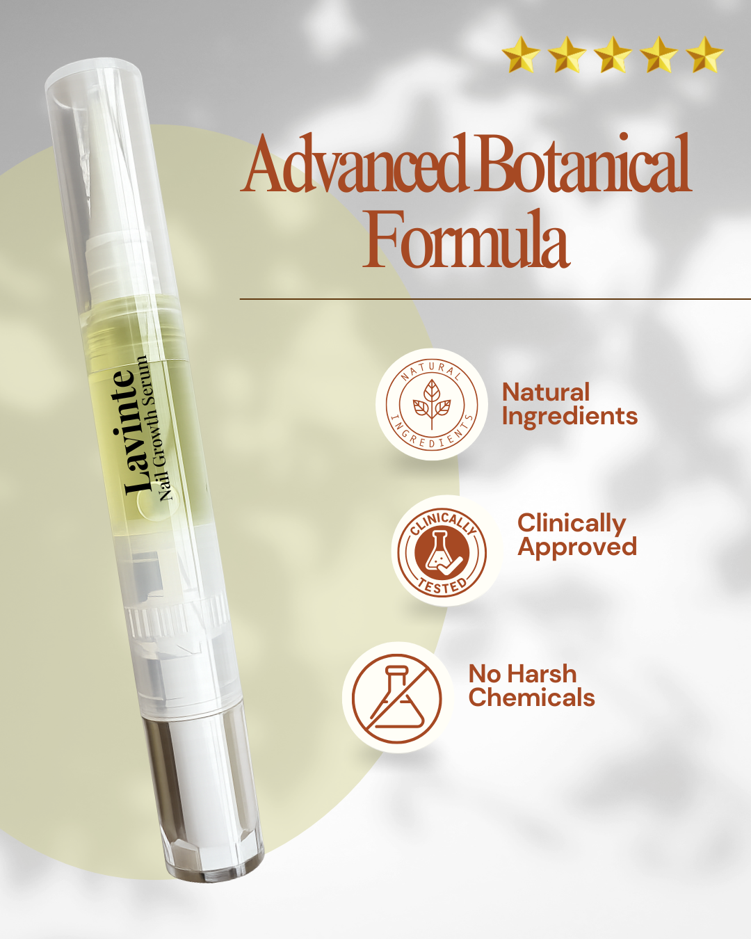 Nail Growth Serum- Advanced Botanical Formula