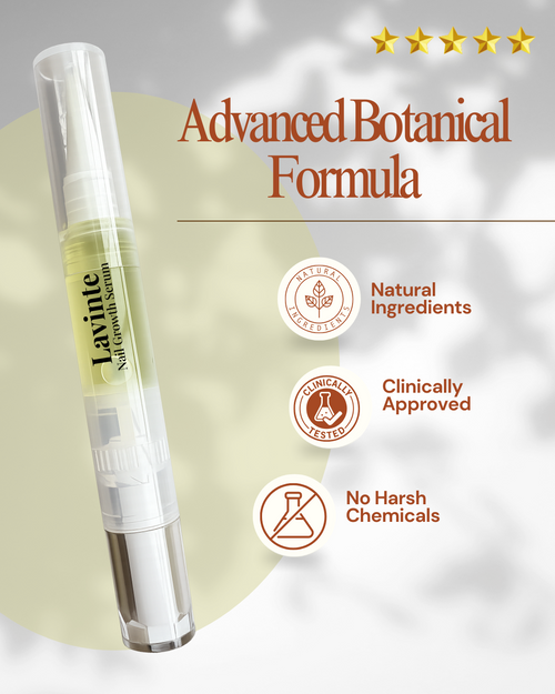 Nail Growth Serum For Healthier & Longer Nails