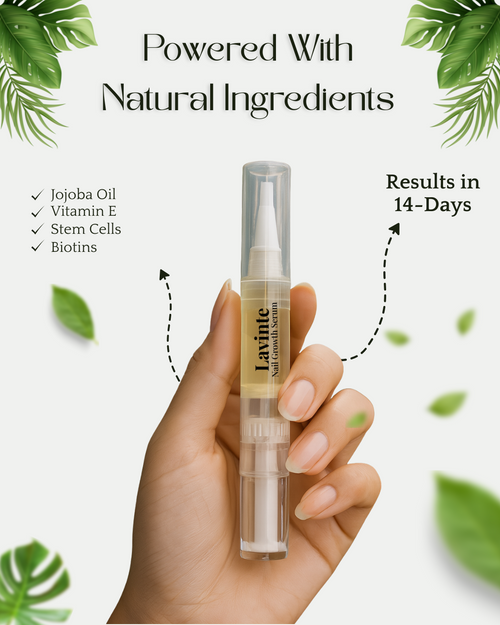 Nail Growth Serum- All Natural Ingredients