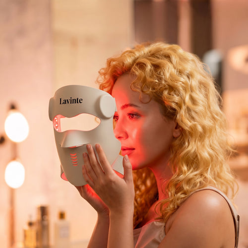 LAVINTE LED MASK